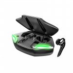TWS Gaming Bluetooth Wireless Headphone Earbuds Headset 3D Sound (Black)